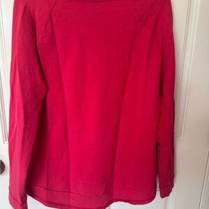 Talbots Pink Knit Top
